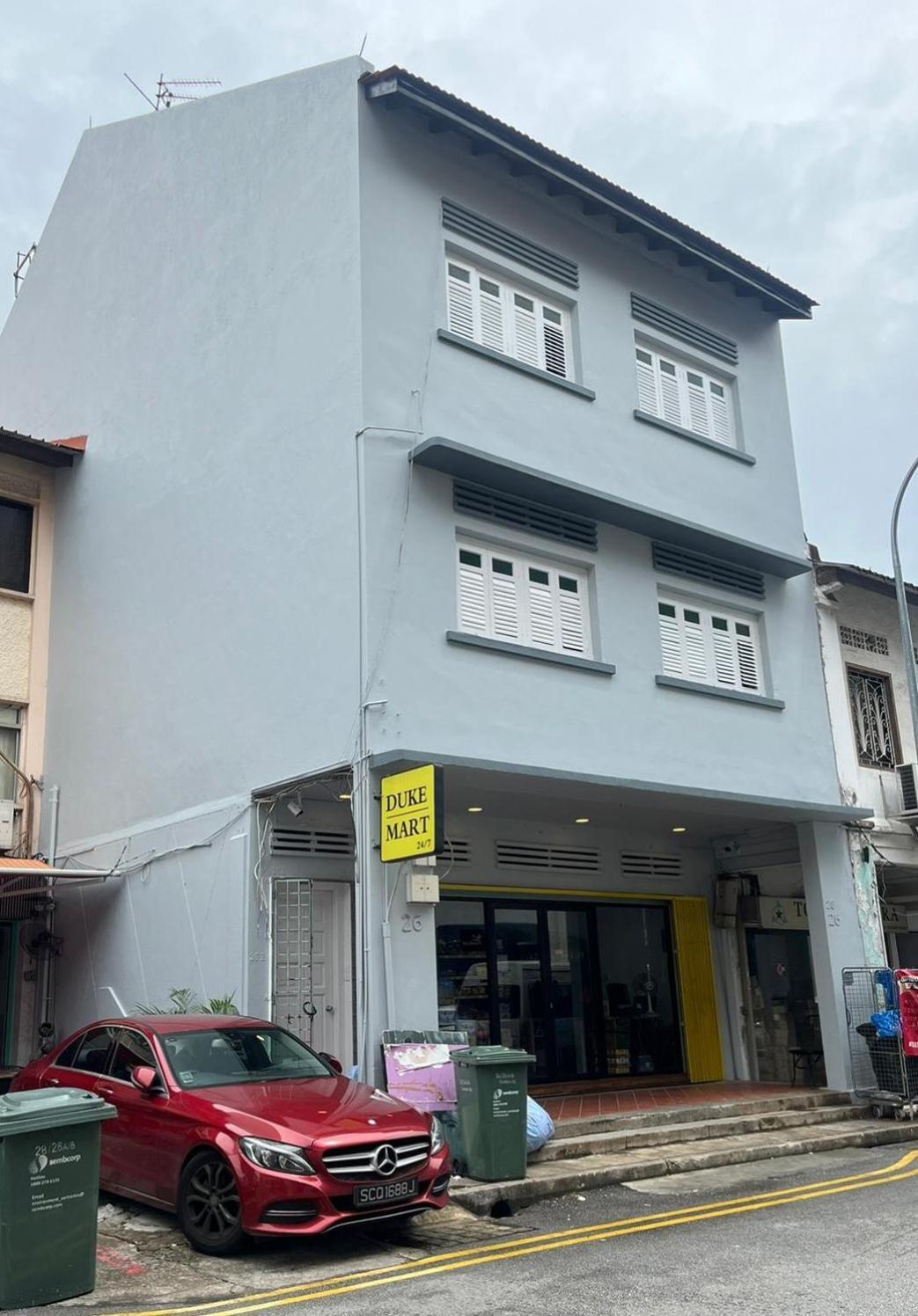 Ostello Duke Living Singapore Esterno foto